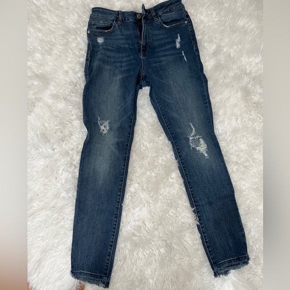 DL1961 farrow high rise instaslim jeans size 27 - Picture 4 of 8